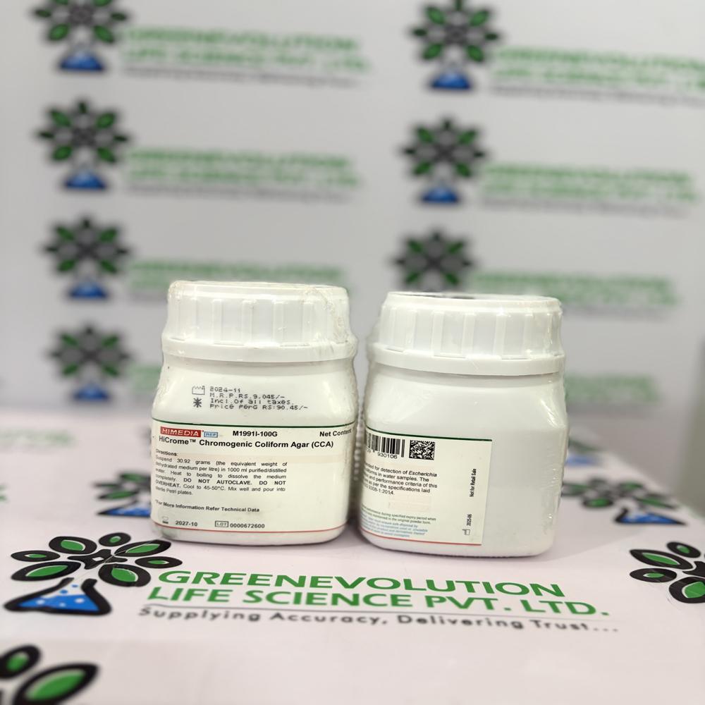 HiCrome Chromogenic Coliform agar 100gm