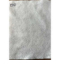 120 Gsm White Non-woven Needle Punch Fabric