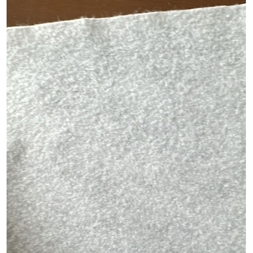120 GSM White Non-Woven Needle Punch Fabric