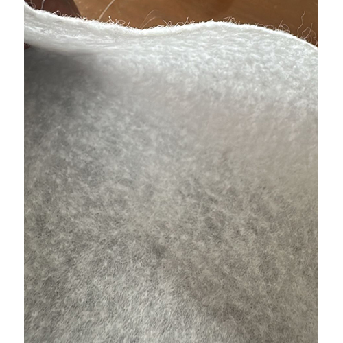 120 GSM White Non-Woven Needle Punch Fabric