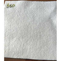 650 GSM White Non-Woven Needle Punch Fabric