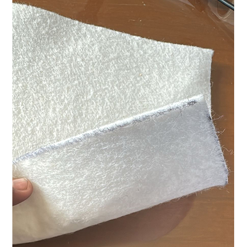 650 GSM White Non-Woven Needle Punch Fabric