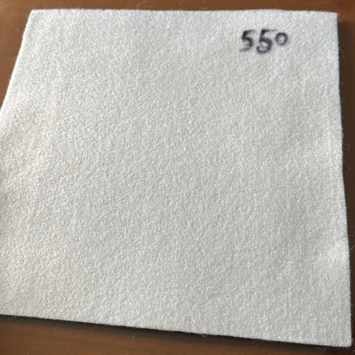 550 GSM White Non-Woven Needle Punch Fabric 550 GSM White Non-Woven Needle Punch Fabric