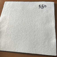 550 GSM White Non-Woven Needle Punch Fabric
