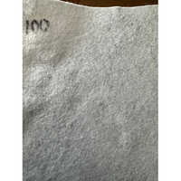 100 GSM White Non-Woven Needle Punch Fabric