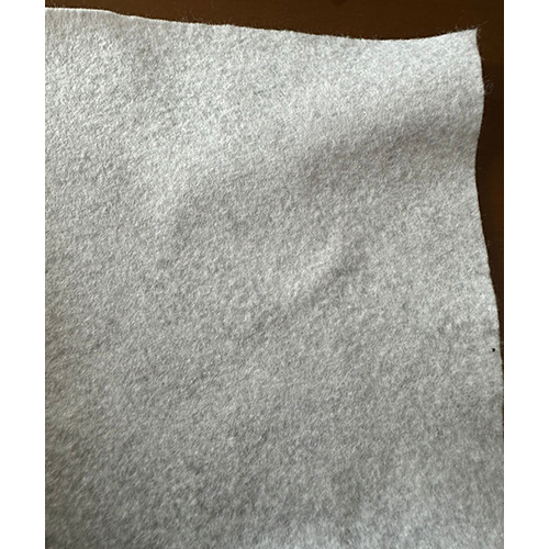 100 GSM White Non-Woven Needle Punch Fabric
