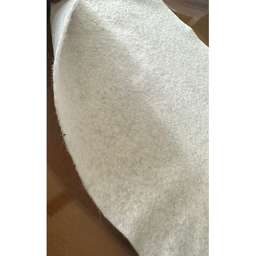 100 GSM White Non-Woven Needle Punch Fabric