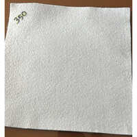 350 GSM White Non-Woven Needle Punch Fabric