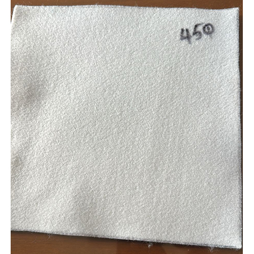 450 GSM White Non-Woven Needle Punch Fabric 450 GSM White Non-Woven Needle Punch Fabric