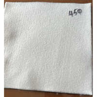 450 GSM White Non-Woven Needle Punch Fabric