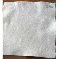 250 GSM White Non-Woven Needle Punch Fabric