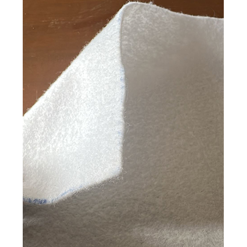 250 GSM White Non-Woven Needle Punch Fabric