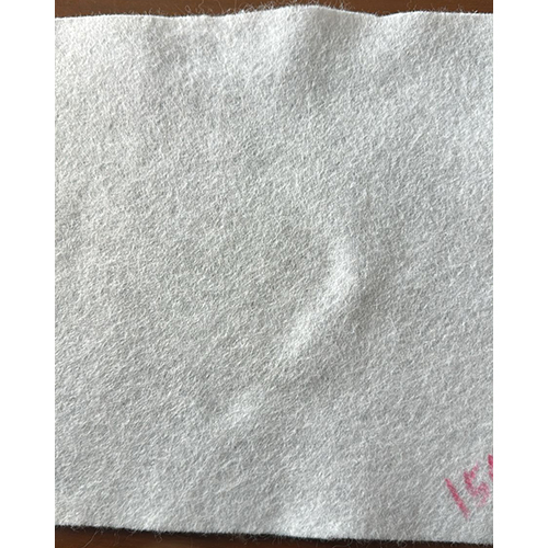 150 GSM White Non-Woven Needle Punch Fabric