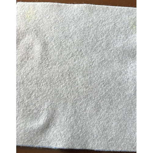 150 GSM White Non-Woven Needle Punch Fabric