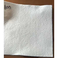600 GSM White Non-Woven Needle Punch Fabric