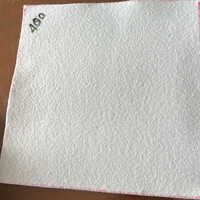 400 GSM White Non-Woven Needle Punch Fabric