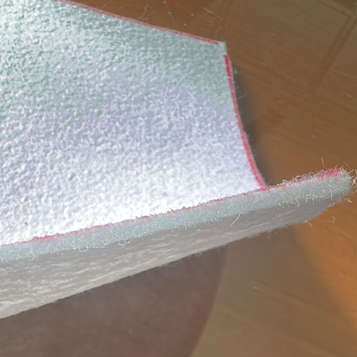 700 GSM White Non-Woven Needle Punch Fabric
