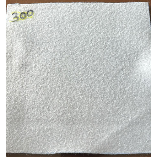 300 GSM White Non-Woven Needle Punch Fabric