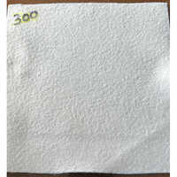 300 GSM White Non-Woven Needle Punch Fabric