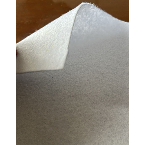 300 GSM White Non-Woven Needle Punch Fabric