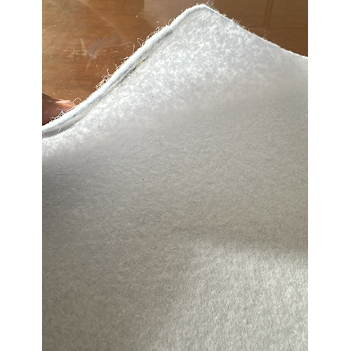 300 GSM White Non-Woven Needle Punch Fabric