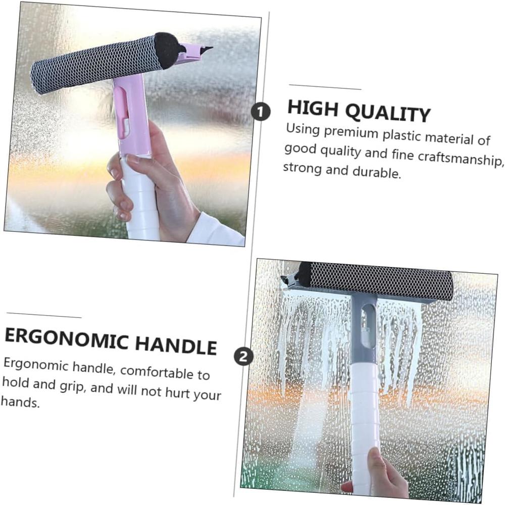 3 In 1 Glass Cleaner Wiper
