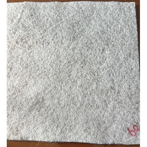 60 Gsm White Non-Woven Needle Punch Fabric - Application: Filtration