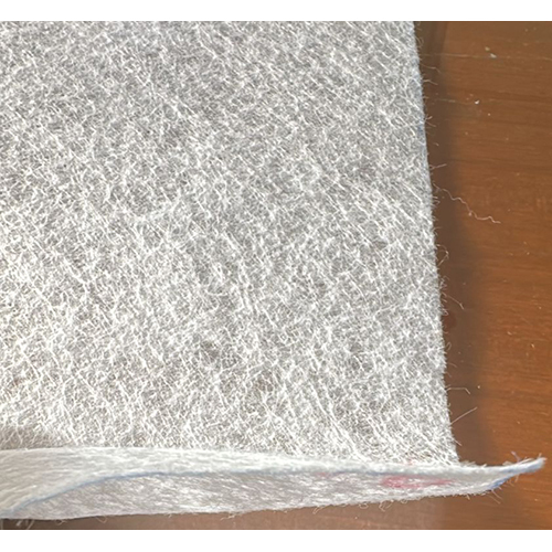 60 GSM White Non-Woven Needle Punch Fabric