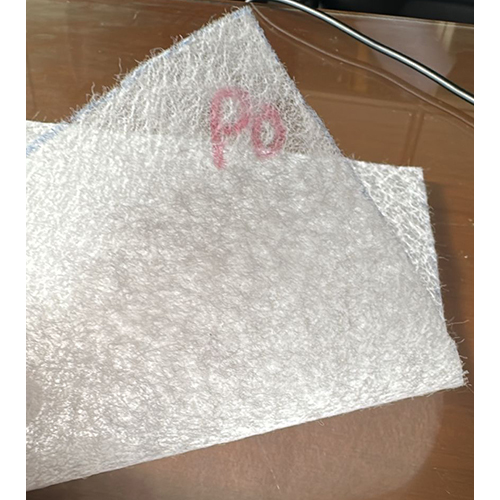 60 GSM White Non-Woven Needle Punch Fabric