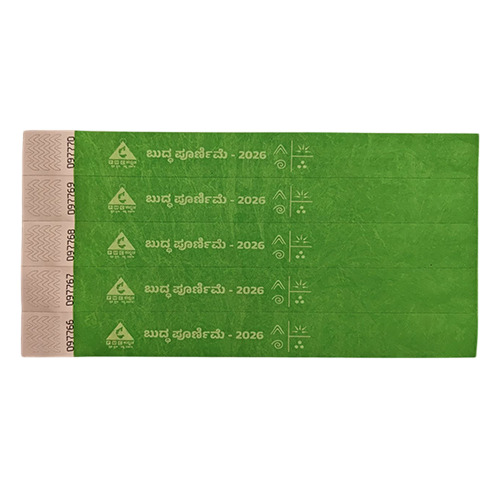 Paper Wristbands