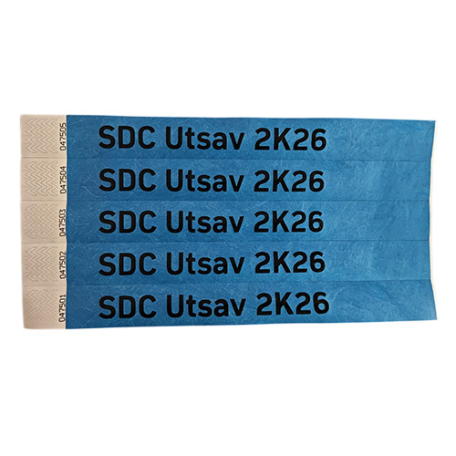 Paper Wristbands
