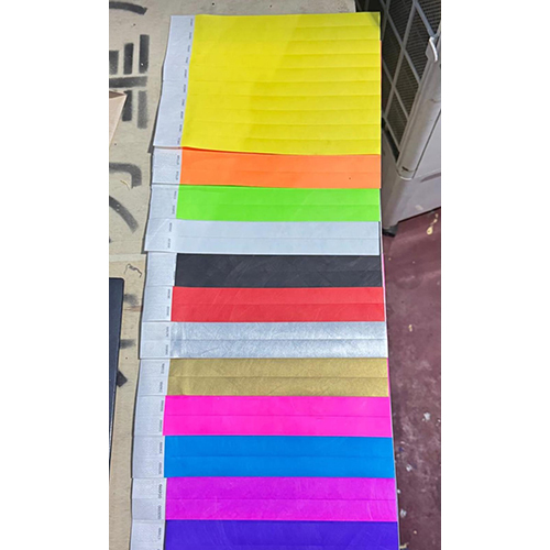 Paper Wristbands