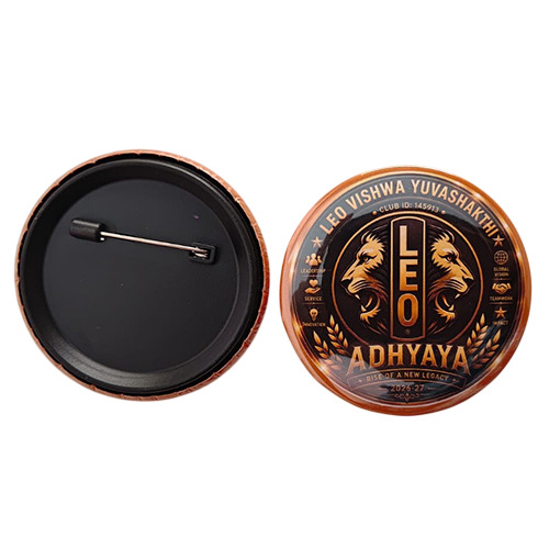 Metal Badges