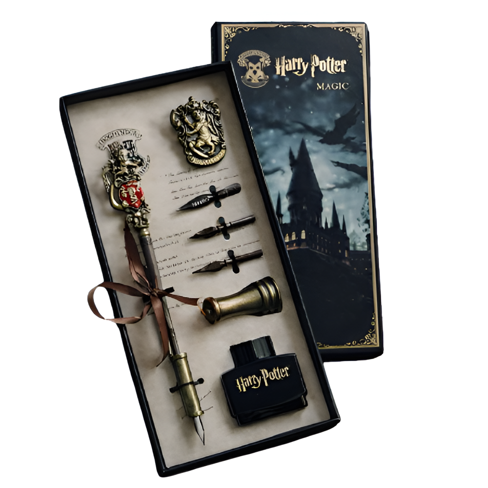 Harry Potter Quill Pen Ink Set