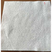 200 GSM White Non-Woven Needle Punch Fabric