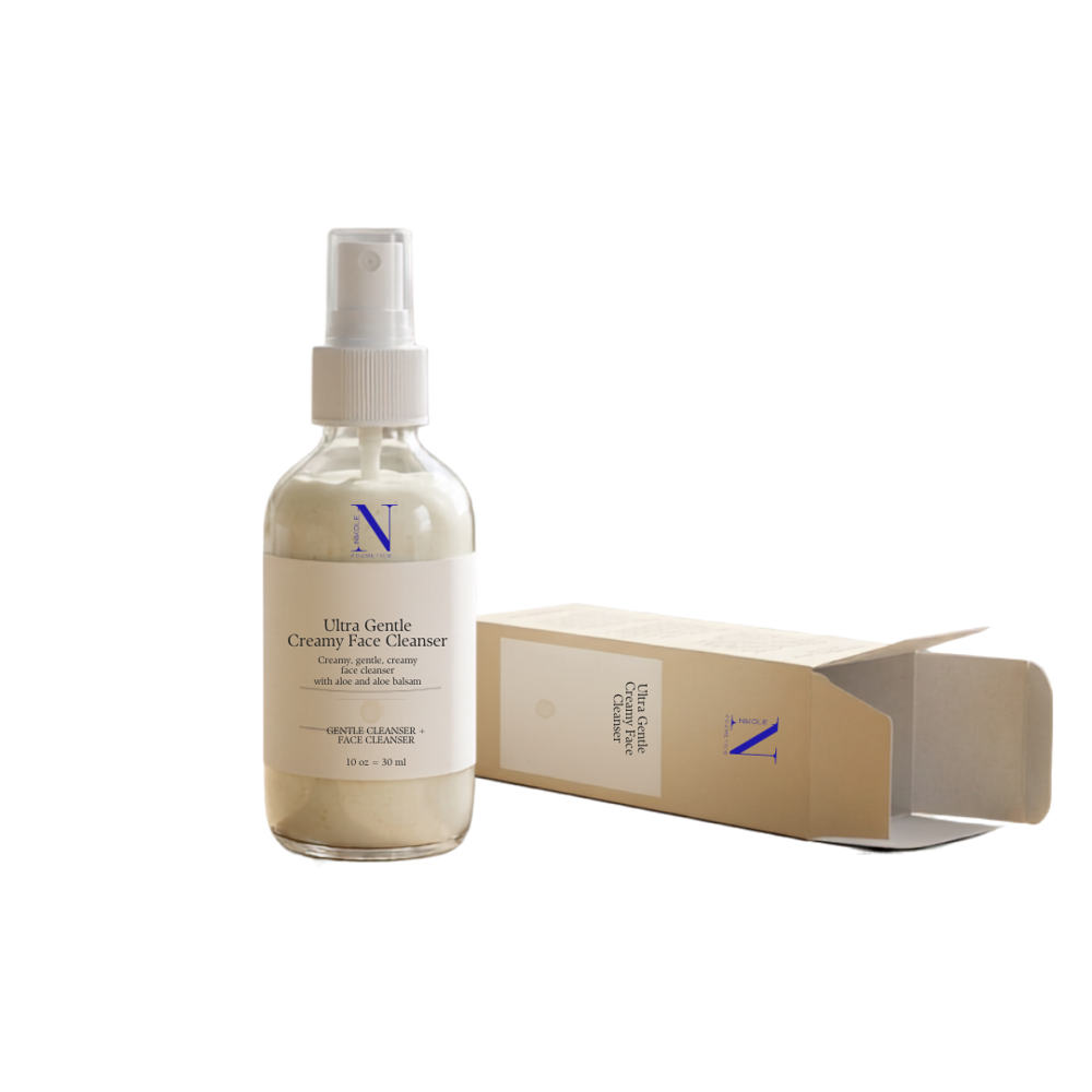 Ultra Gentle Creamy Face Cleanser - Attributes: Smudge Proof