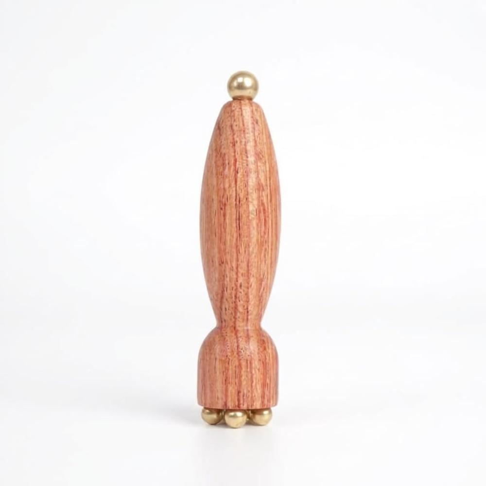 Wooden Face Massager