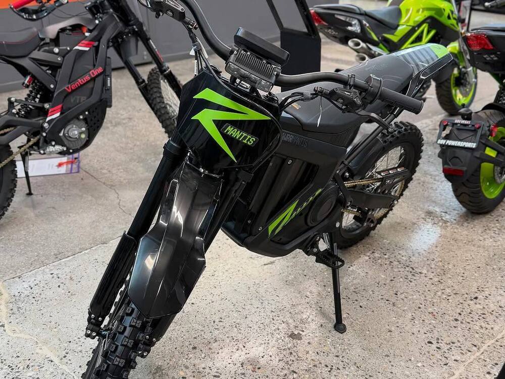 RAWR Mantis 72V 35Ah Electric Dirt Bike 7500W Off-Road Motocross Motorcycle Adult Powerful Trail Pit Bike
