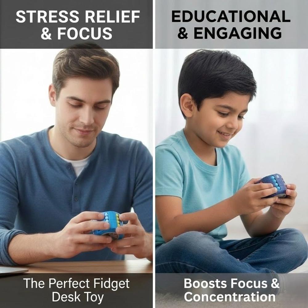 Wheel Puzzle Cube