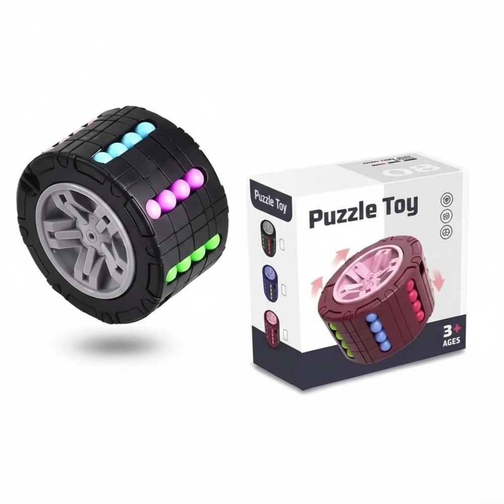 Wheel Puzzle Cube
