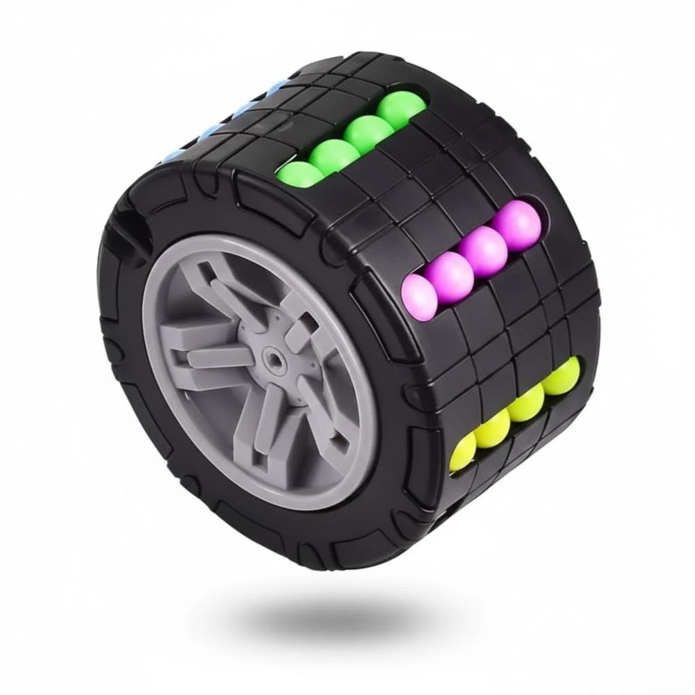 Wheel Puzzle Cube