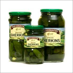 Glass Jars for Gherkins