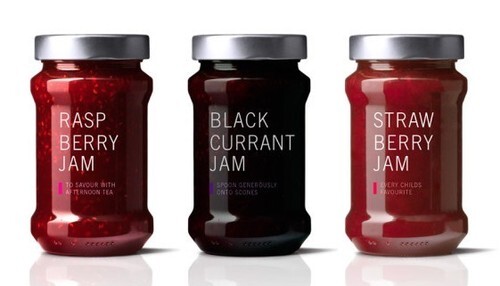 Jam Glass Jars