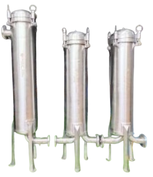 BAG FILTER HOUSING