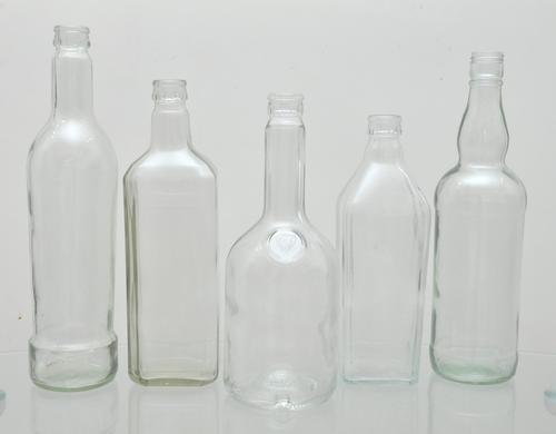 Empty Glass Bottles