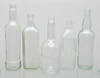 Empty Glass Bottles