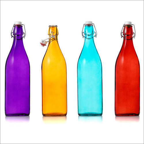 1000 Ml Swing Top Water Empty Glass Bottles