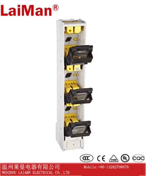 Din Type Single Pole Suitable Fuse Switch - Color: Multicolor