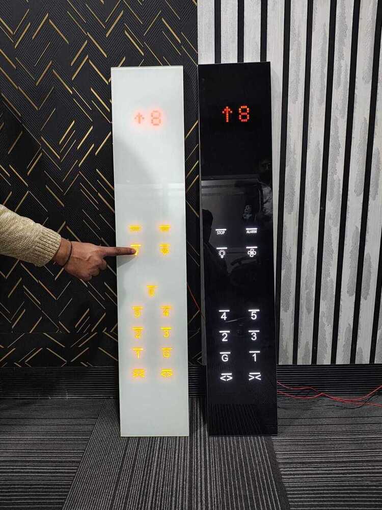 Elevator Display Button