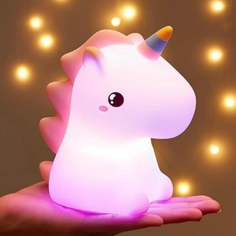 Unicorn Silicone Night Light